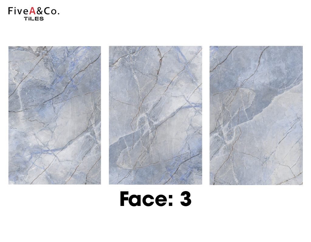 3 Mặt mẫu gạch Bluezee Sage - FiveA & Co