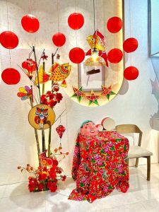 Cách trang trí ngồi nhà đón tết