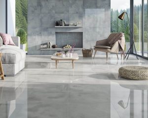 Mẫu gạch ấn độ lát nền phòng khách - Fiveaco