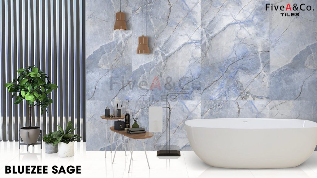 Mẫu gạch phối cảnh BLuezee Gage - FiveA & Co