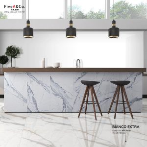 Phối cảnh không gian nhà theo xu hướng tối giản hiện đại - FiveA & Co