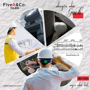 5 nguyên tác vàng khi chọn gạch lát