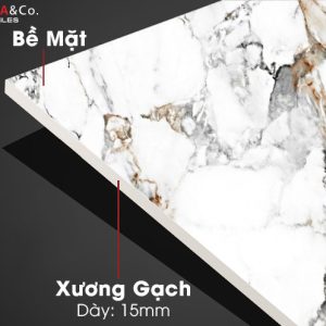 GẠCH ARABESCATO-GOLD