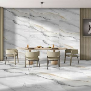 Màu sắc mang ý nghĩa gì cho ngôi nhà của bạn mẫu nâu sọc Glossy ATHENS GREY phòng khách