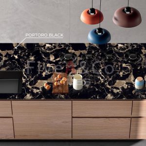 Gạch Portoro Black