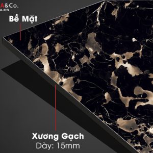 Gạch Portoro Black