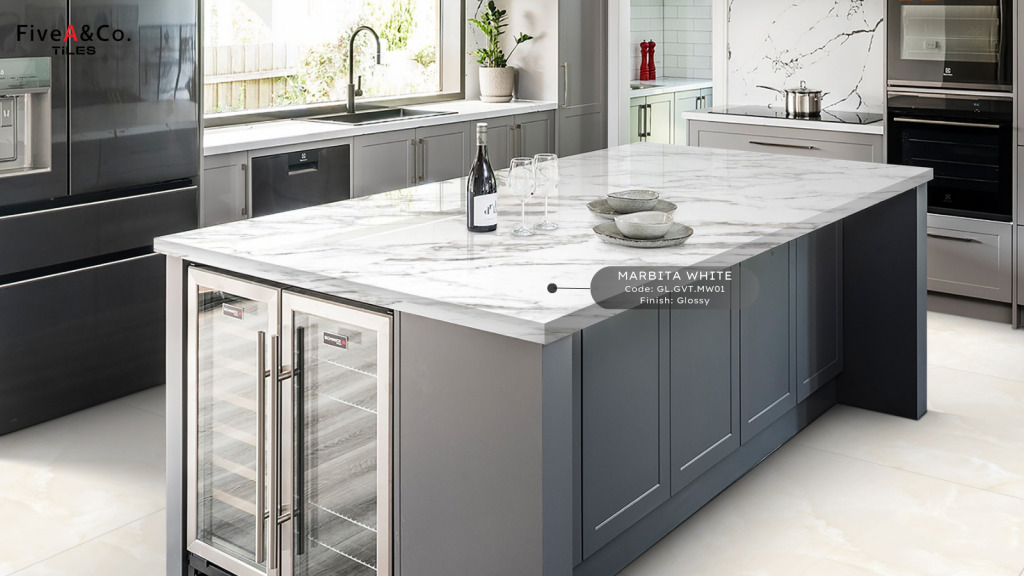 Gạch ốp lát công ty Five & Co Phòng bếp