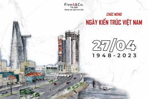 Chúc mừng ngày kiến trúc sư Việt Nam