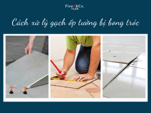 Kiểm tra tra chất lượng của viên gạch