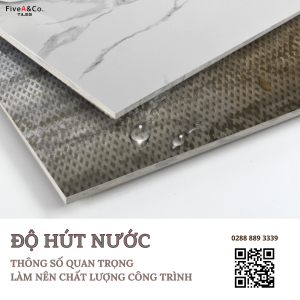 Đồ chống thấm của từng viên gạch