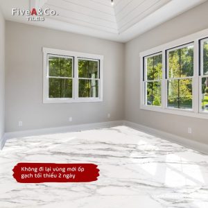 5 điều cần biết khi lót gạch