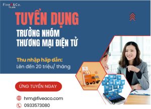 trưởng phòng digtal marketing