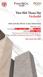 Thư mời tham gia dự sự kiện triển lãm tại Five A & Co