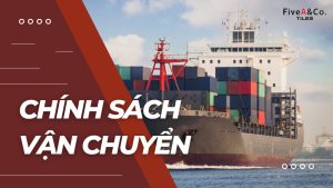 Chính sách vận chuyển - Công ty FiveA & Co