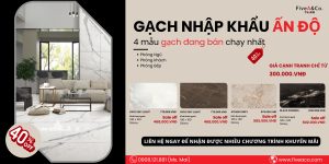 Các chương trình khuyến mãi tại FiveA&Co.