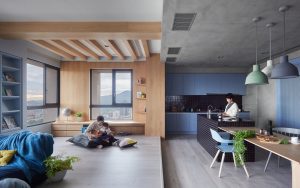 Cải tạo không gian sống, gắn kết với gia đình