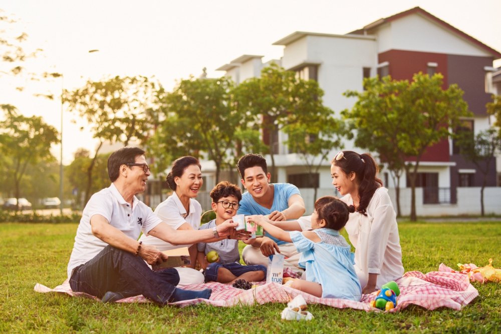 Cải tạo không gian sống gắn kết với gia đình