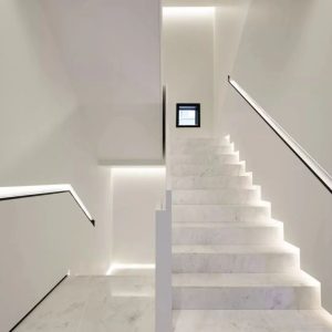 Mẫu phối cảnh gạch Ấn Độ ARREZO BIANCO - FiveA&Co