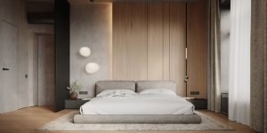 Gạch ốp lát phòng ngủ sang trọng