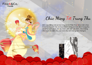 Công ty cổ phần FiveA&Co. chúc mừng trung thu