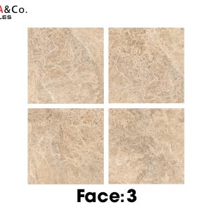 4 bề mặt kích thước gạch Empra Tusuany Beige