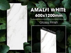 Gạch Ấn Độ AMALFI-WHITE - Fiveaco