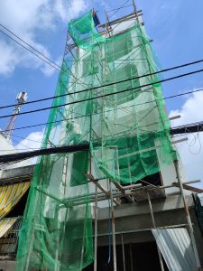 Công trình lót gạch mới tại FiveA&Co tại quận 3