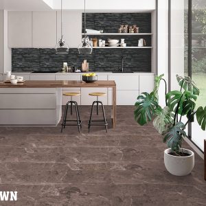 Phối cảnh gạch NAKARA BRWON